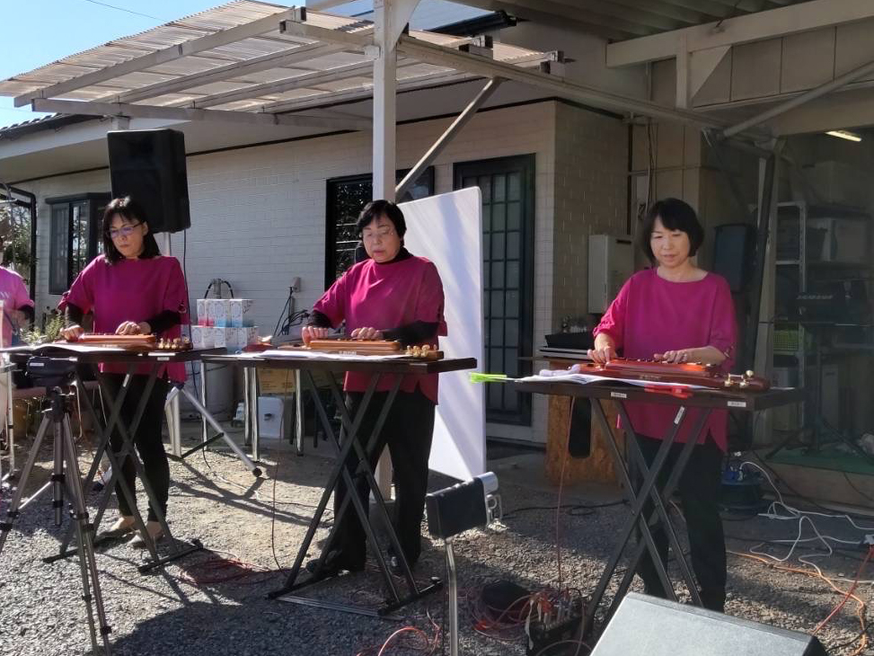 アルソア縁「蒼空コスメ＆ほんわかマルシェ」